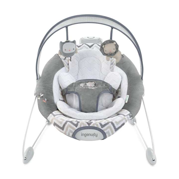 Ingenuity, automatische Babywippe, Braden mit 2 Schaukelgeschwindigkeiten, mehr als 12 Melodien, abn