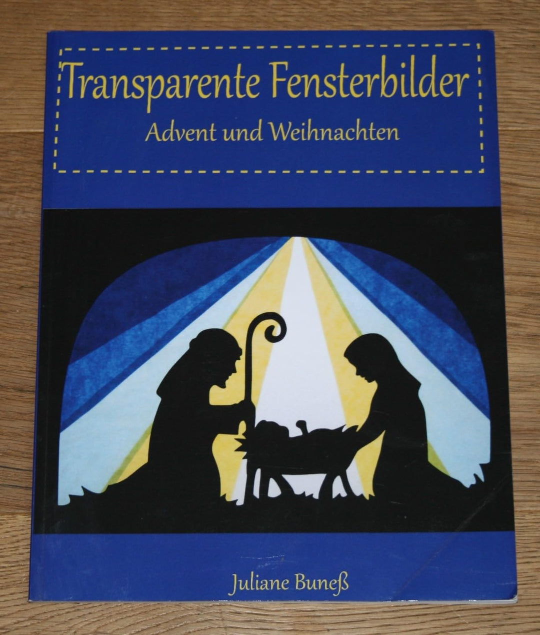 Transparente Fensterbilder: Advent und Weihnachten, Taschenbuch