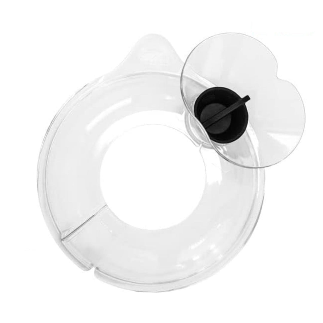 Kitty Professional splash guard compatible with Kitchen Aid 6.6 and 6.9 liter kitchen machines