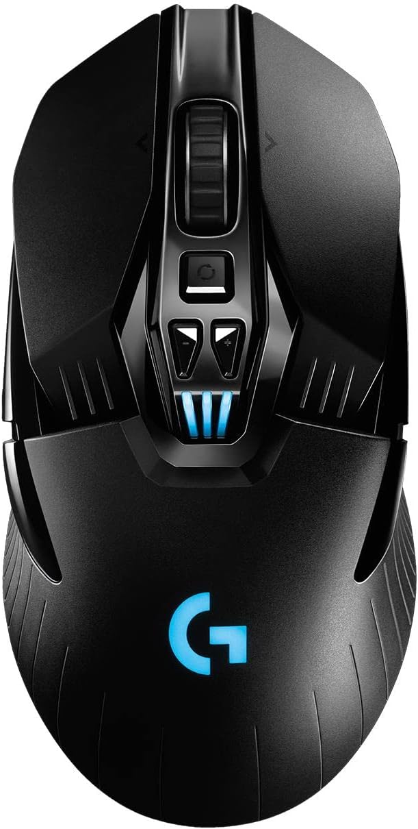 Logitech G903 LIGHTSPEED kabellose Gaming-Maus mit HERO 25K DPI Sensor, Wireless Verbindung, 140+ St