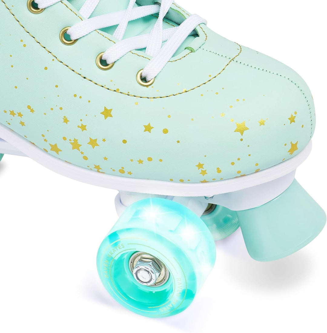 Raven Verstellbare Rollschuhe Roller Skates Trista/Serena - Kugellager Carbon Abec7 - SAS - Shock Ab