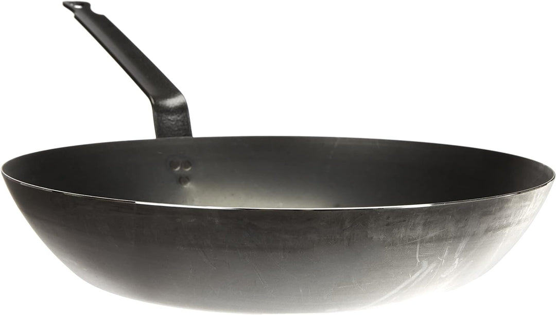 Pentole Agnelli Lionese Pfanne mit Griff, leicht, Eisen, Grau 28 cm grau, 28 cm