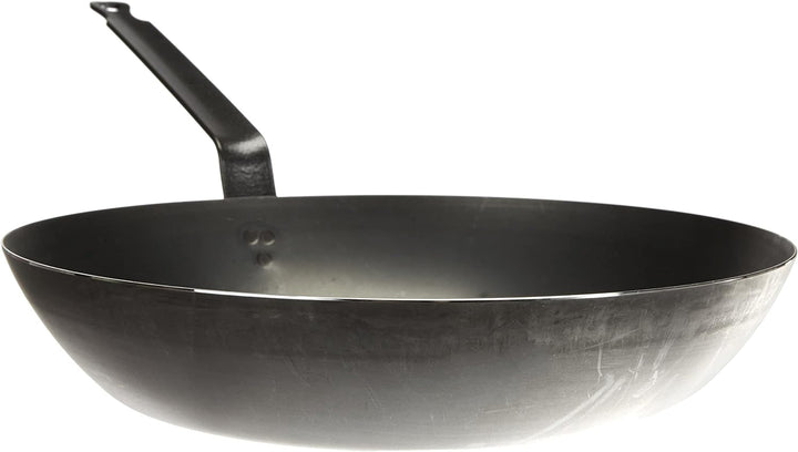 Pentole Agnelli Lionese Pfanne mit Griff, leicht, Eisen, Grau 28 cm grau, 28 cm