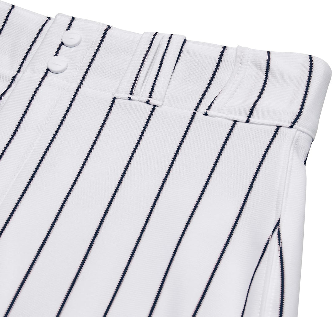 Champro Herren Erwachsene Triple Crown Nadelstreifen Ob Hose Baseball offenem Boden XXL Weiss, Marin