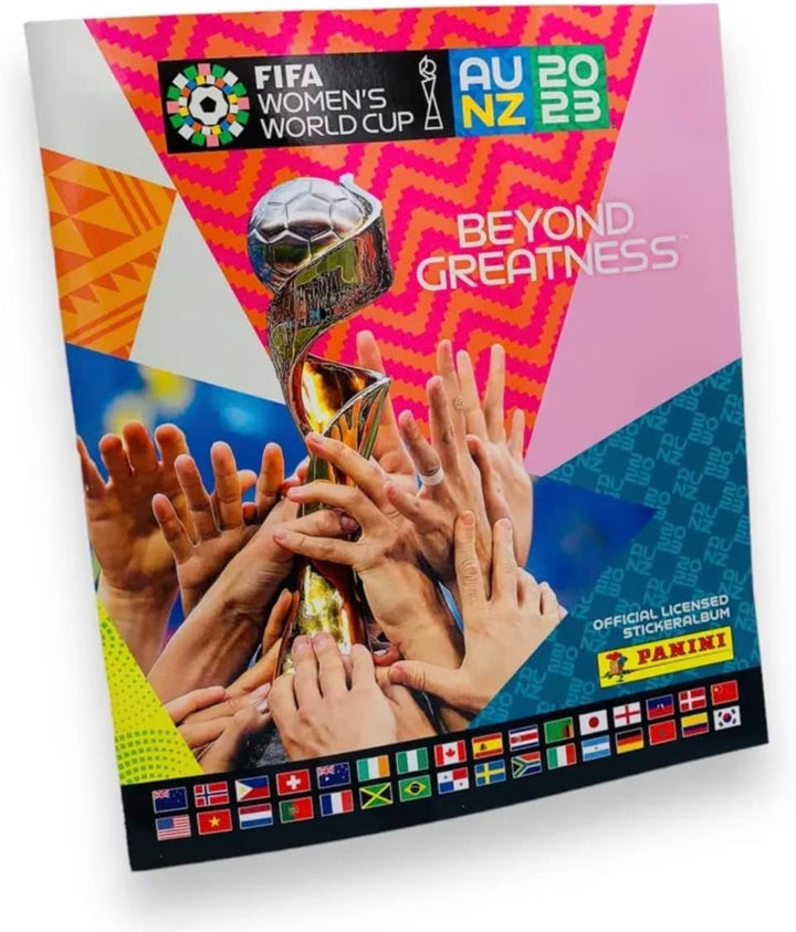 Panini FIFA Frauen WM 2023 - Stickerkollektion (Box-Bundle), Box-Bundle