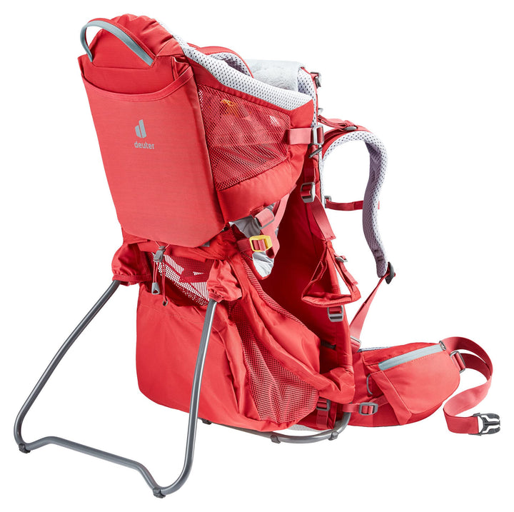 deuter Kid Comfort Active SL leichte Damen Kindertrage, 12 L currant 12 L, currant 12 L