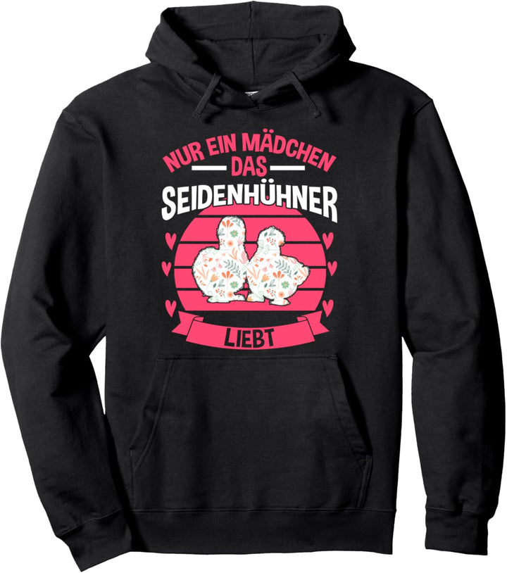 Seidenhühner Huhn Seidenhuhn Pullover Hoodie