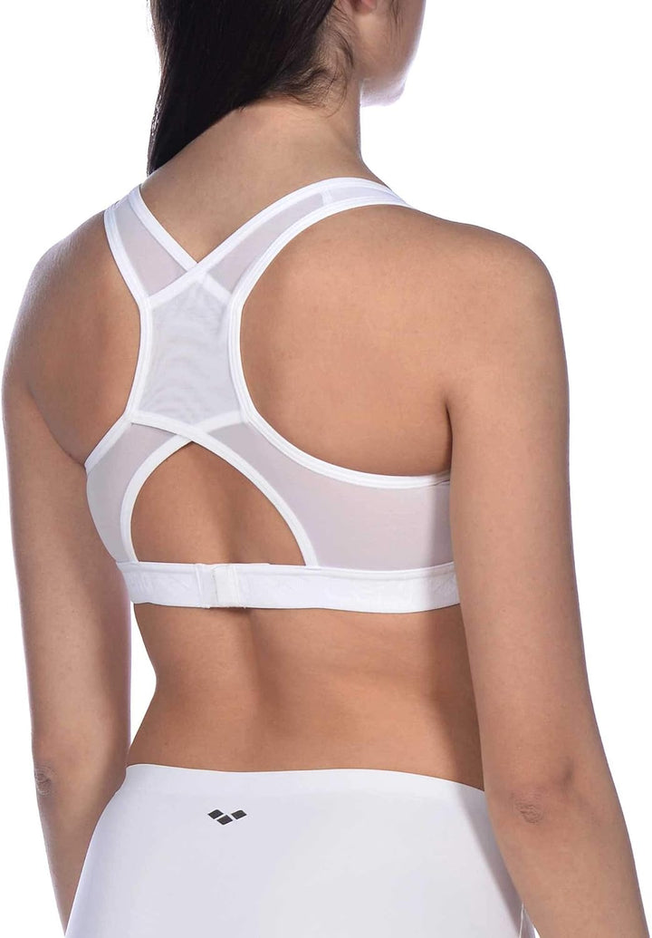 ARENA Damen Sujetador Hera D-Cup Sport-BH XL Weiss, XL Weiss