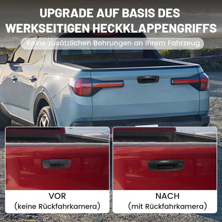 RED WOLF Rückfahrkamera Heckklappenkamera für 2002-2008 Dodge Ram 1500,2003-09 RAM 2500 3500 Ersatz