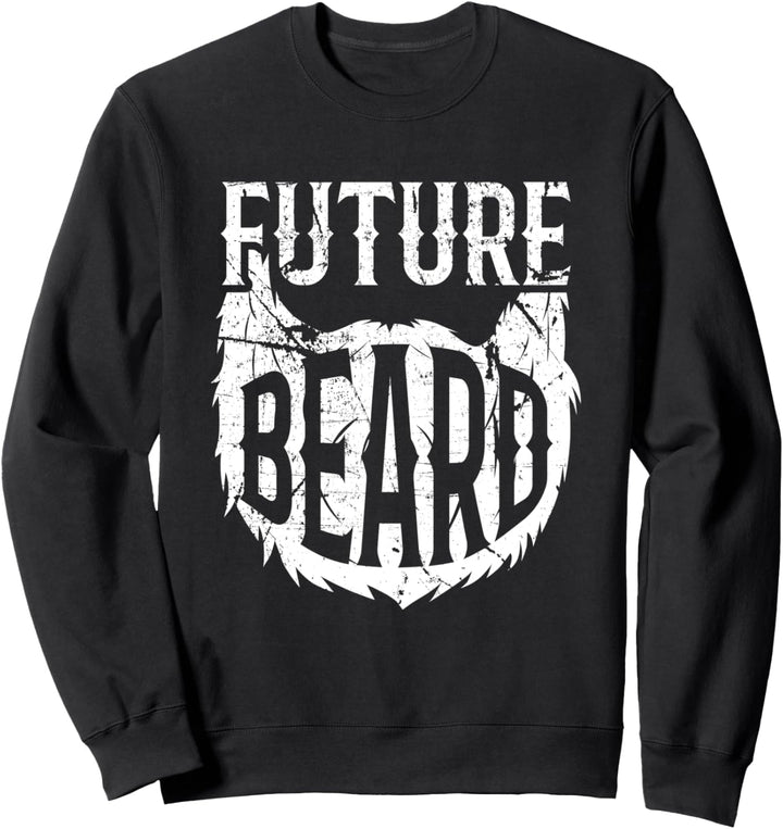 Zukunft Bart Passend Vater und Sohn Manly Dad Sweatshirt