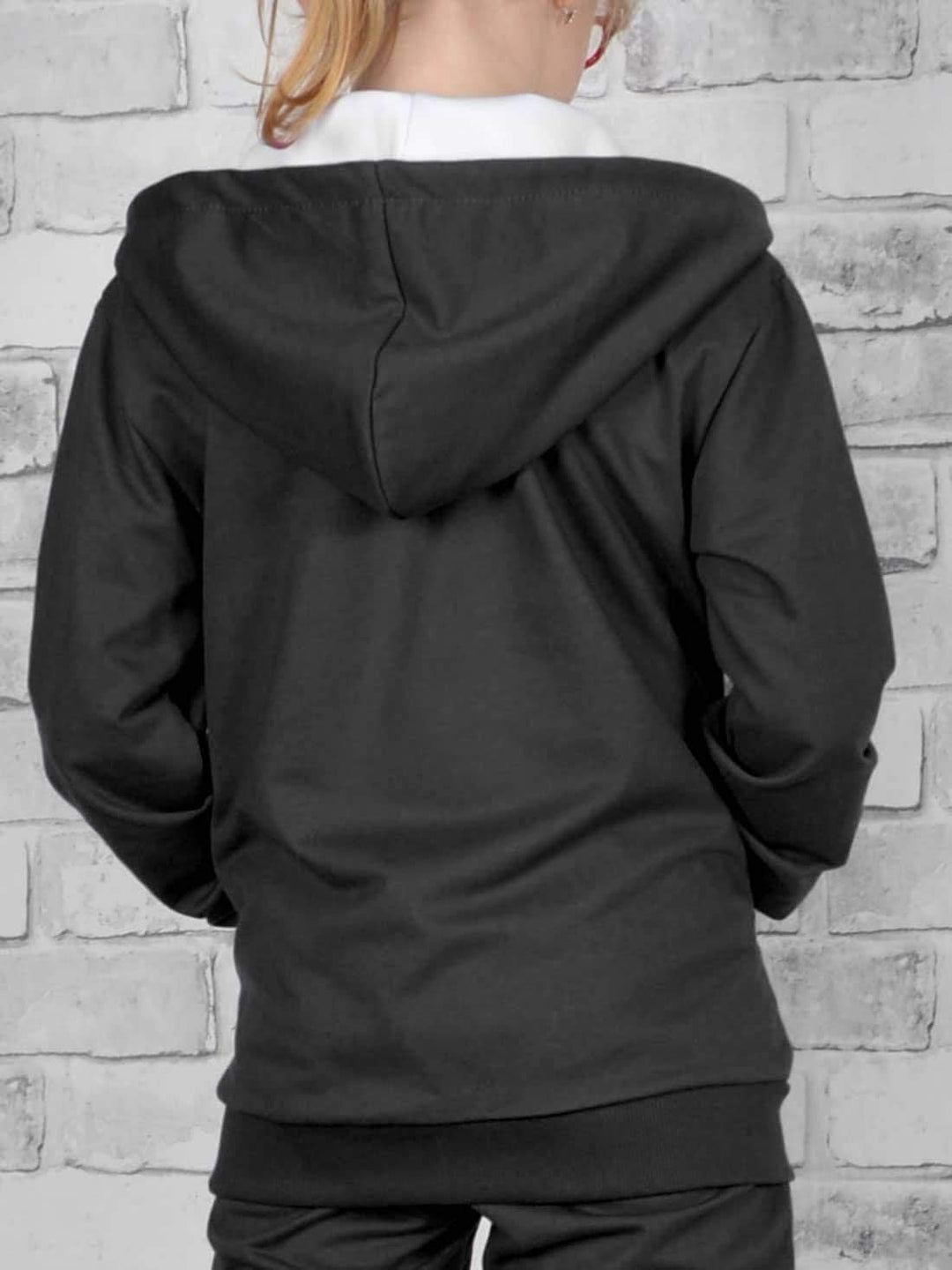 KMISSO Mädchen Sweatjacke mit Kapuze Kinder Hoodie Jacke – Reissverschluss, Baumwolle, Freizeithose