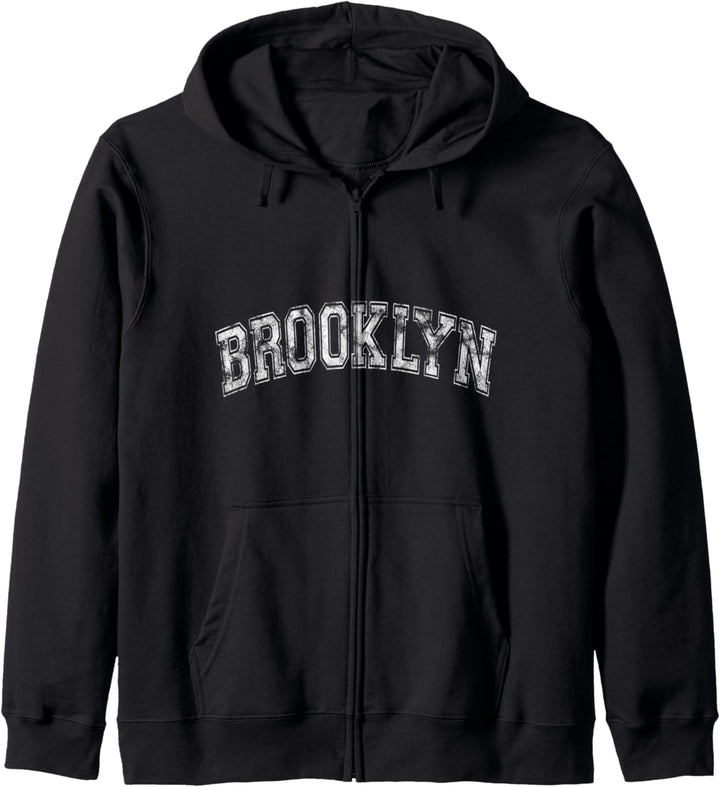 Brooklyn Classic Vintage Geschenk New York City State Kapuzenjacke