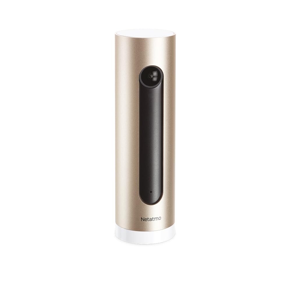 Netatmo Smarte Überwachungskamera Innen, Wlan, Bewegungserkennung, Nachtsicht, Ohne Abonnement, NSC0