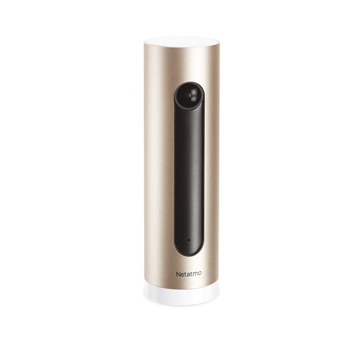 Netatmo Smarte Überwachungskamera Innen, Wlan, Bewegungserkennung, Nachtsicht, Ohne Abonnement, NSC0