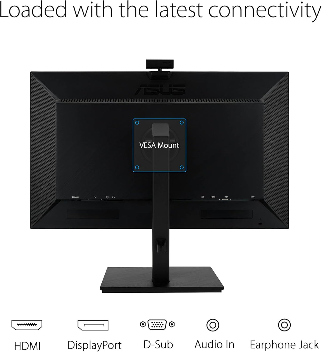 ASUS Business BE279QSK | 27 Zoll Full HD Monitor | 16:9 IPS Panel, 1920x1080 | ergonomisch, Pivot, B