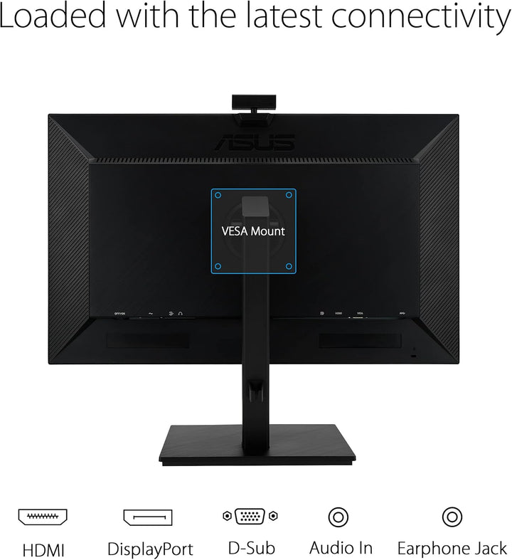 ASUS Business BE279QSK | 27 Zoll Full HD Monitor | 16:9 IPS Panel, 1920x1080 | ergonomisch, Pivot, B
