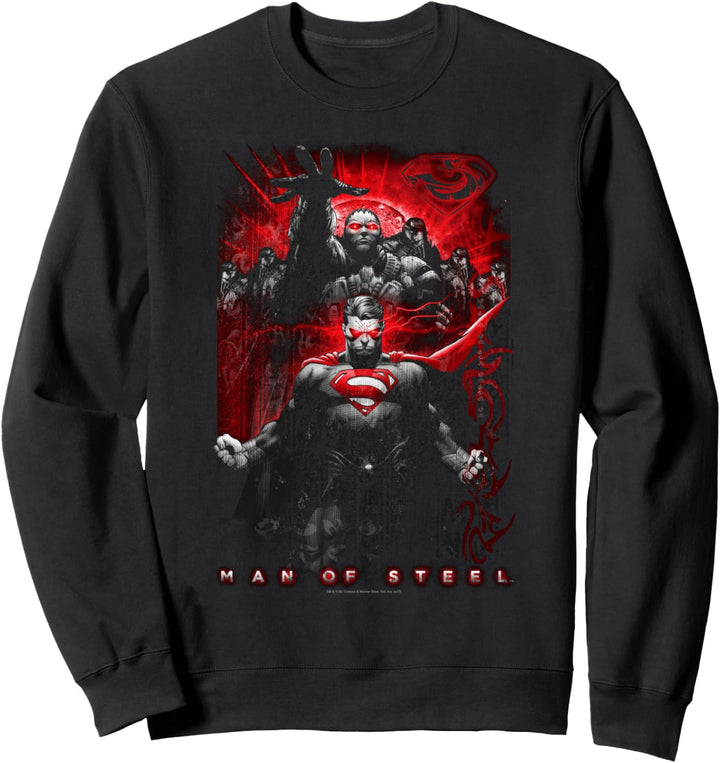 Superman Man of Steel Zod Rising Sweatshirt