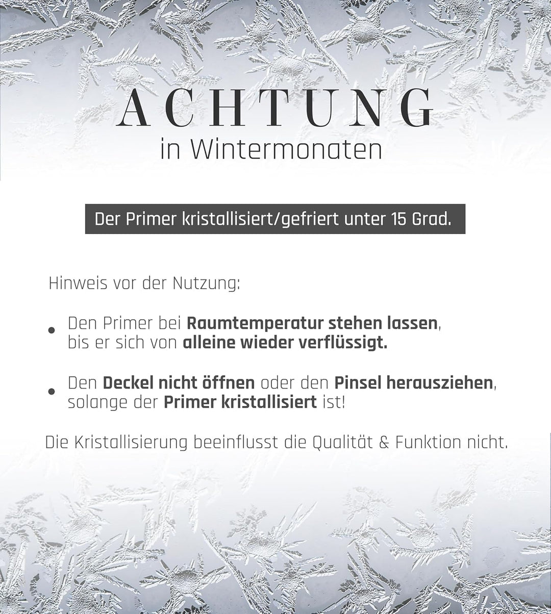 Primer HAFTUNGS-Set für FEUCHTE Nägel für wenige Liftings mit Primer, Dehydrator & Perfect Flex für