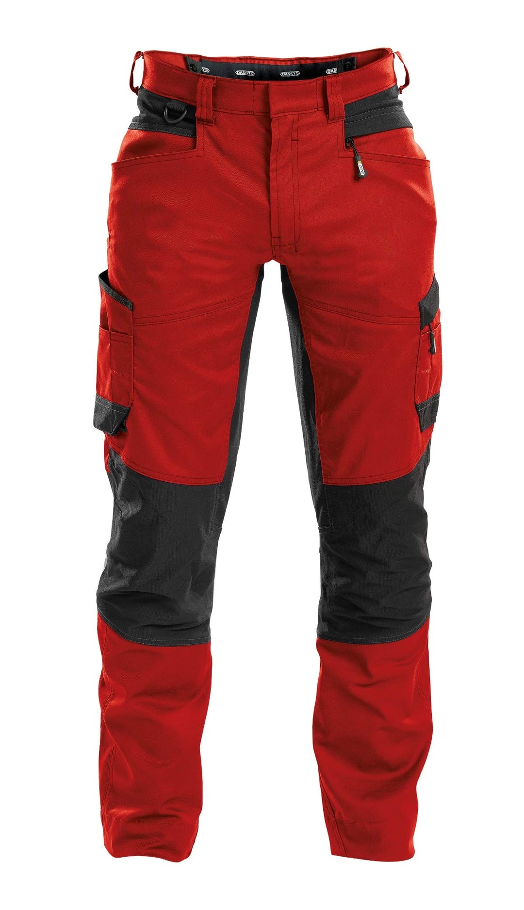 DASSY® Helix Bundhose mit Stretch DASSY D-FLEX PESCO 41 ROT/SCHWARZ, Rot/Schwarz