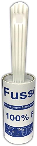 HAC24 8X Fusselroller inkl. 16 Ersatzrollen Fusselrolle Fusselentferner Tierhaare