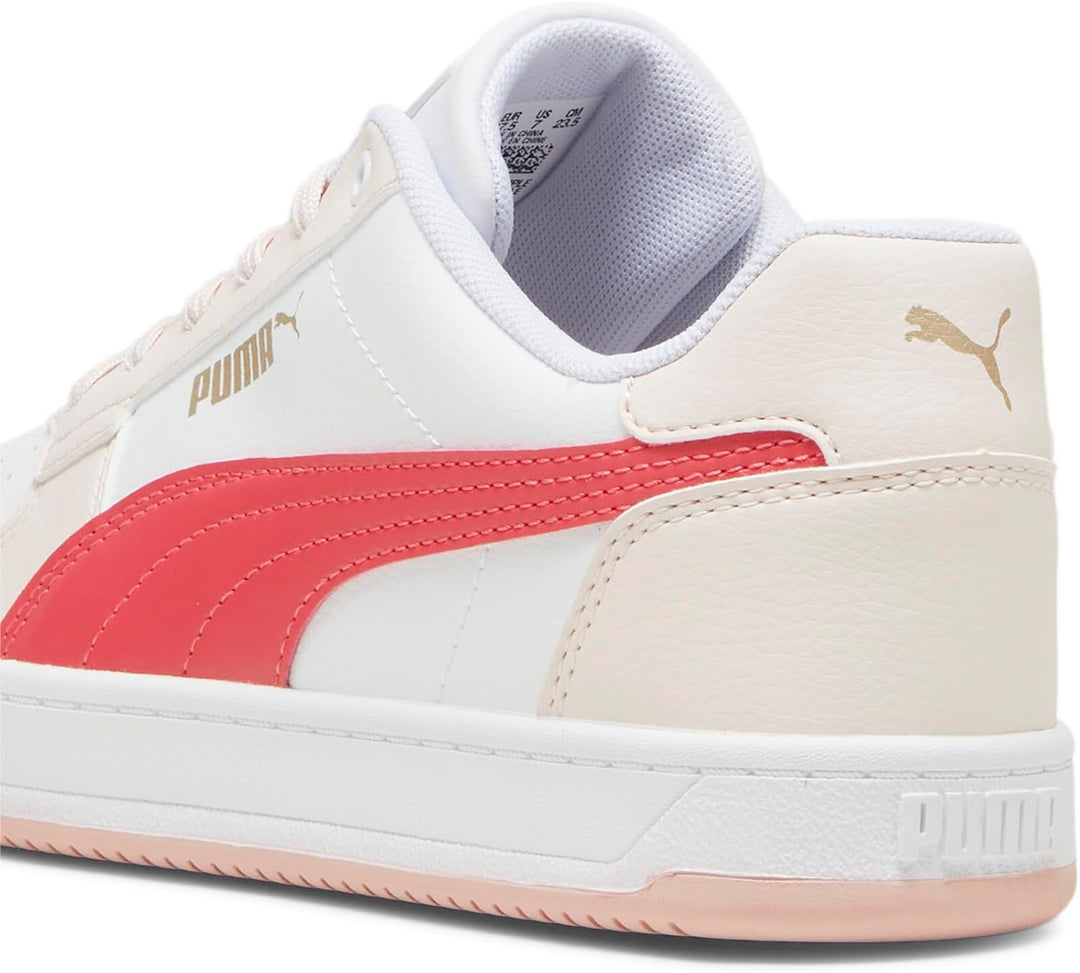 PUMA Herren Caven 2.0 Sneaker, 37 EU Island Pink Tart Cherry Puma White