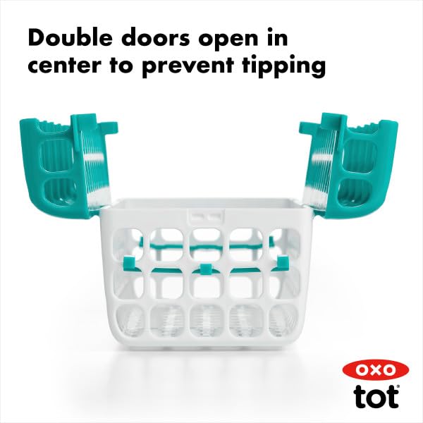 OXO Tot Geschirrspülkorb, Blaugrün Teal, Teal