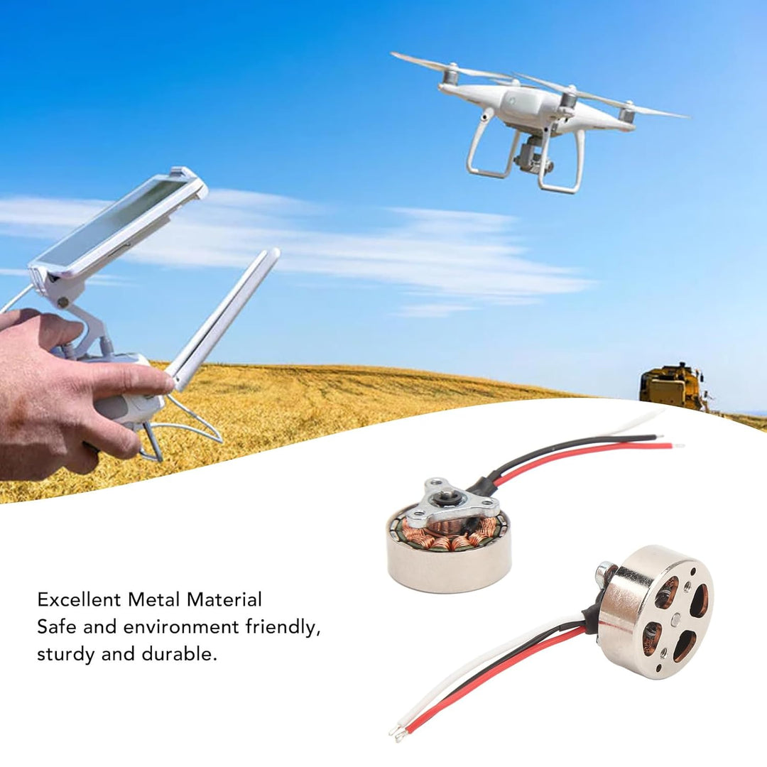 4PCS 1503 Flugzeug Bürstenloser Motor RC Elektromotor 4 Achsen Fernbedienung Flugzeuge