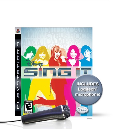 Disney Sing It (Bundle with Microphone) (Import)
