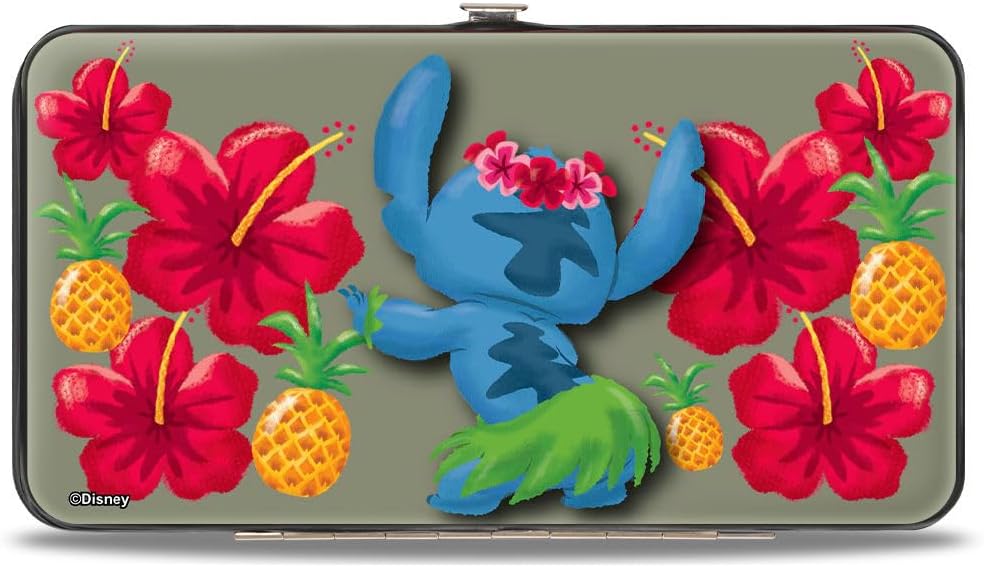 Buckle-Down Damen Geldbörse 7" x 4" Lilo & Stitch, 7" x 4" Lilo & Stitch