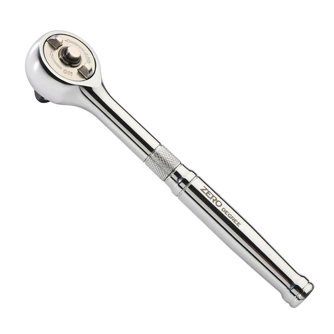 Zero Degree®, 1/4 Antrieb getriebellose Ratsche mit Steckschlüssel-Schnellverschluss, 38150 1/4" Dri