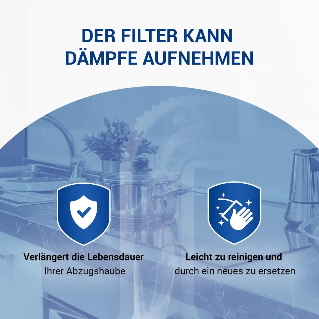 VIOKS 2x Kohlefilter Ersatz für Bosch Siеmens 796390 00796390 00743169 DHZ5276 DHZ5275 Z5138X1 LZ527