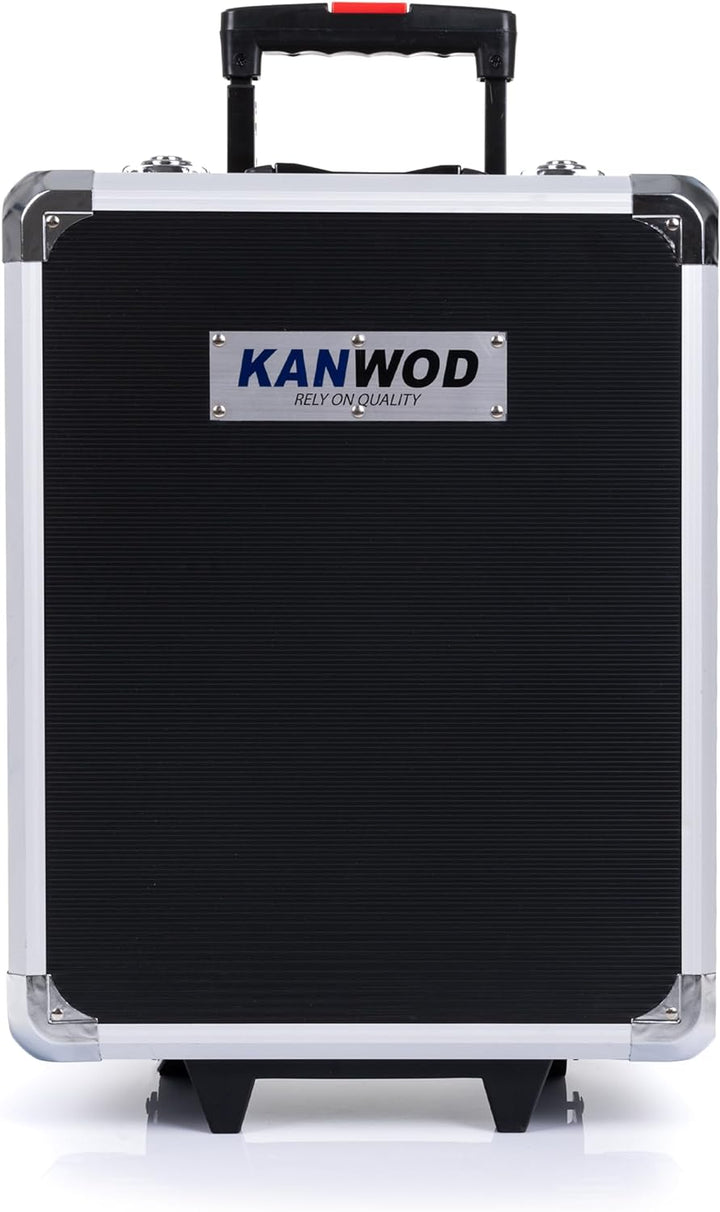 Kanwod KTOTC-1054 Werkzeugkoffer gefüllt 1000 tlg. | Werkzeug Trolley Set für Heimwerker und Handwer