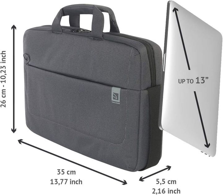 Tucano Loop Laptoptasche/Schultertasche für 13 Zoll Notebook/Tablet/Netbook/Laptop/Ultrabook/MacBook