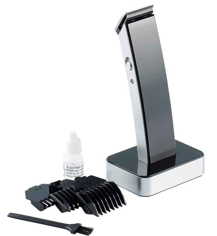 Sichler Men's Care Kabelloser Haar- und Bartschneider, schwarz