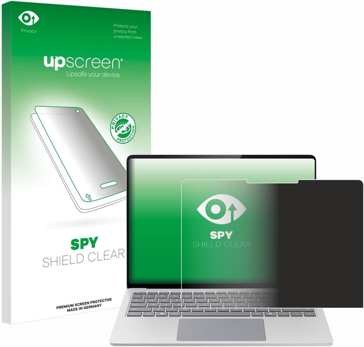 upscreen Anti-Spy Blickschutzfolie für Microsoft Surface Laptop 7 15" Privacy Screen Displayschutz-F
