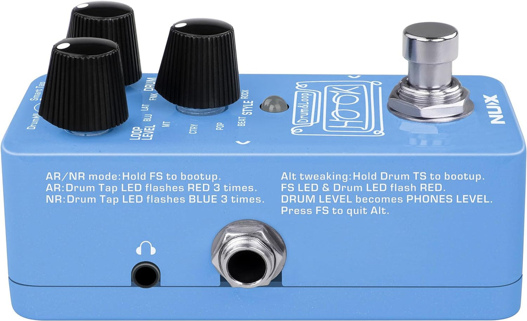 NU-X | Haken Trommel & Loop Pedal