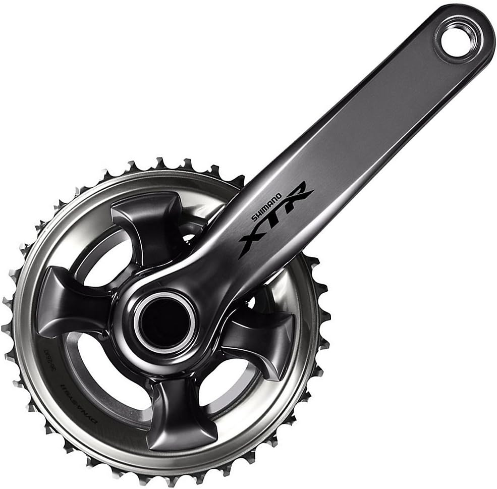 SHIMANO Kurbelgarnitur 11-Fach FC-M9000-2 36/26T 170mm Einheitsgrösse, Einheitsgrösse