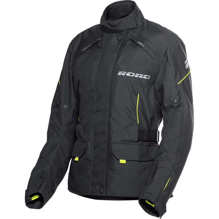 Road Motorradjacke mit Protektoren Motorrad Jacke Touring WP Damen Textiljacke 1.0, Tourer, Ganzjähr