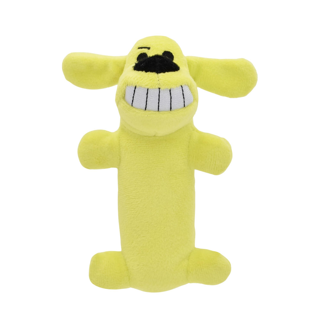 MULTIPET International Original Loofa Dog Mini-Hundespielzeug, 15,2 cm 6", 6"