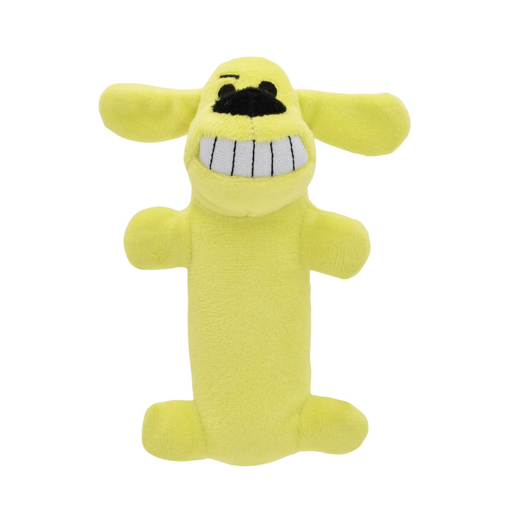 MULTIPET International Original Loofa Dog Mini-Hundespielzeug, 15,2 cm 6", 6"