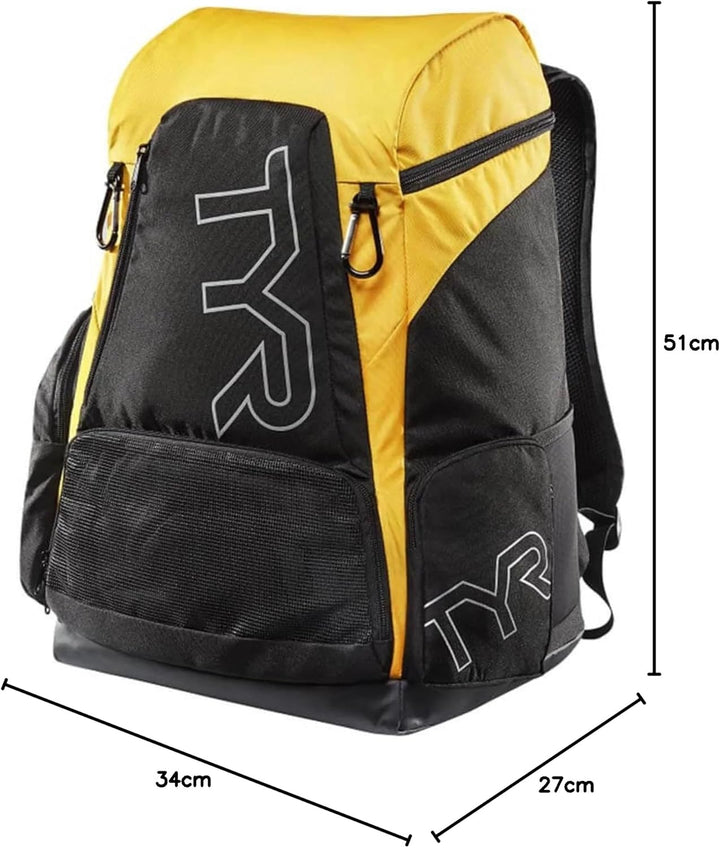 TYR Unisex Alliance Backpack Rucksäcke (1er Pack), Marineblau / Rot