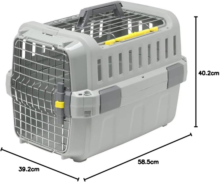 MP Transport OdySSEY Grau (Medium 59,3 x 39 x 40,2 cm)