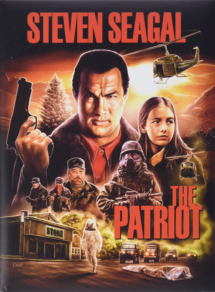The Patriot - Mediabook - Cover Wattiert - Limited Edition auf 500 Stück (+ 2 Bonus-DVD) [Blu-ray],