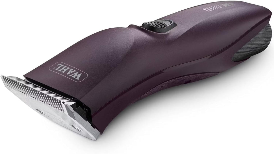 Agrarzone Edition Wahl KM Supera Hundeschermaschine - Aufsteckkamm Set & 2x Akku - Leistungsstarke S