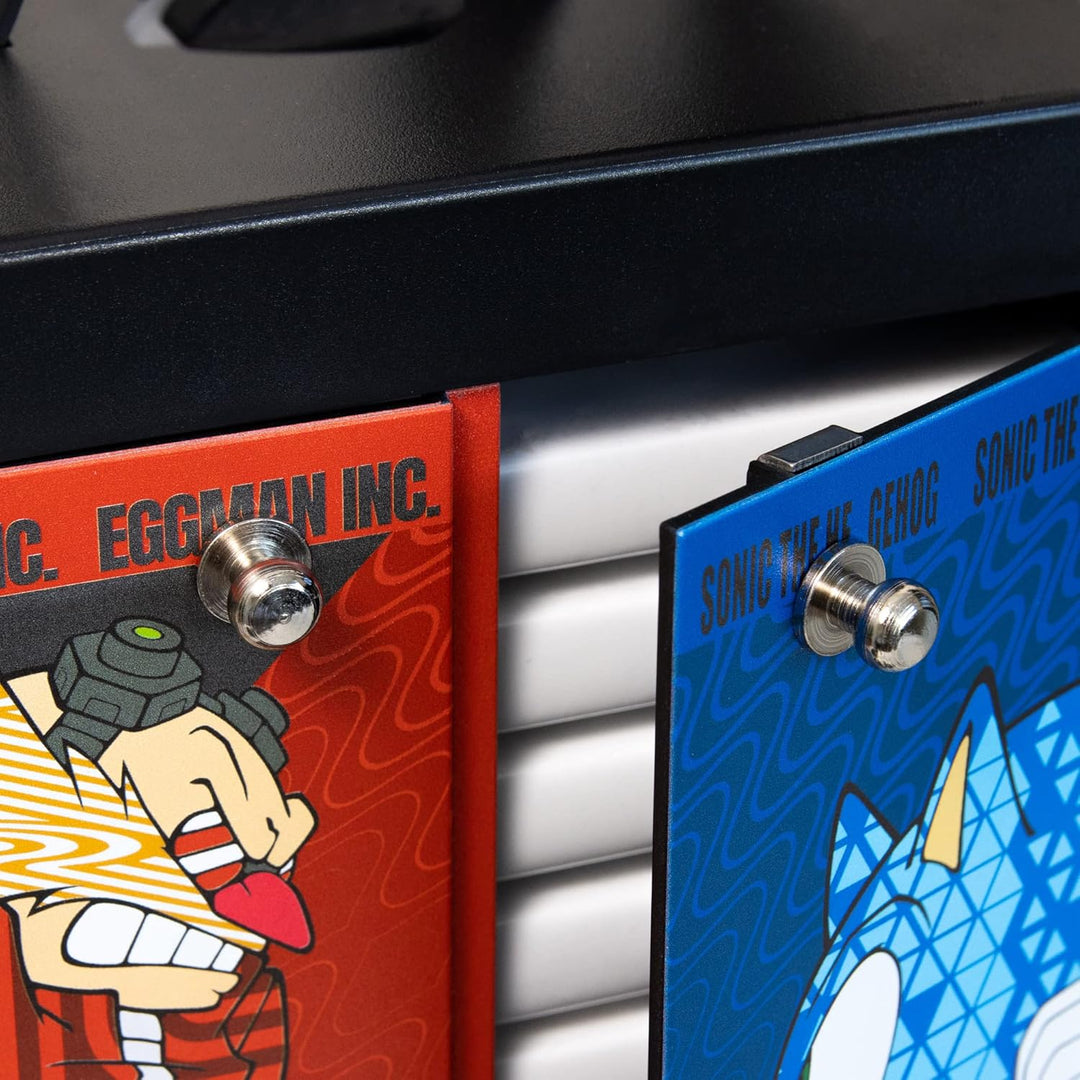RUBBER ROAD LTD Gaming Spind - Sonic Sonic Gaming Aufbewahrungsturm, Sonic Gaming Aufbewahrungsturm