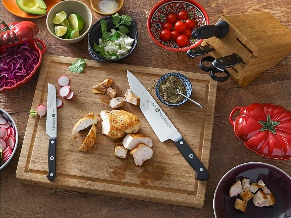 ZWILLING Gourmet Universalmesser, 13 cm, Rostfreier Spezialstahl, Ergonomischer Kunststoff-Griff, Sc