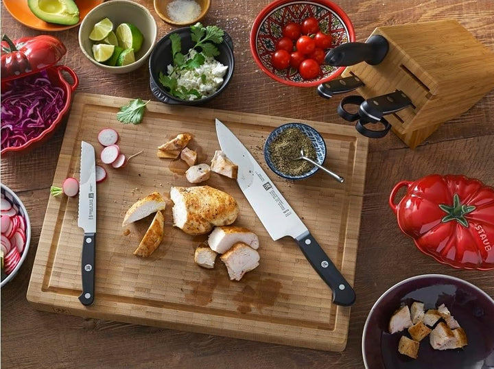 ZWILLING Gourmet Universalmesser, 13 cm, Rostfreier Spezialstahl, Ergonomischer Kunststoff-Griff, Sc