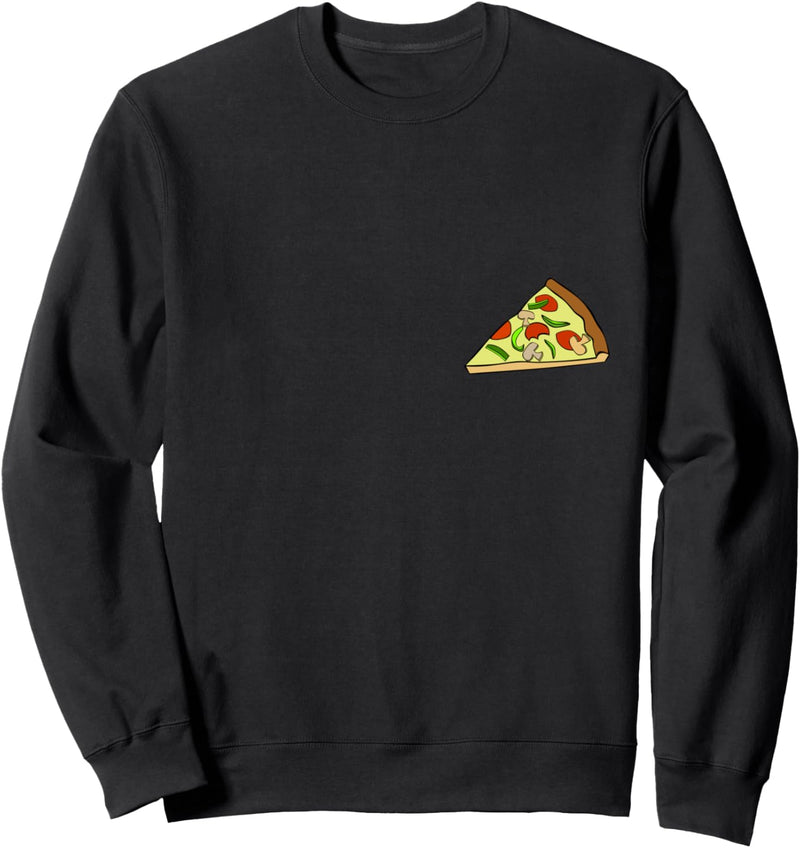 Pizza Slice Sweatshirt