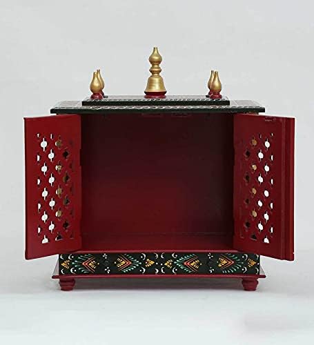 Jodhpur Handicrafts Tempel/Haustempel/Pooja Mandir/Pooja Mandap/Tempel für Zuhause