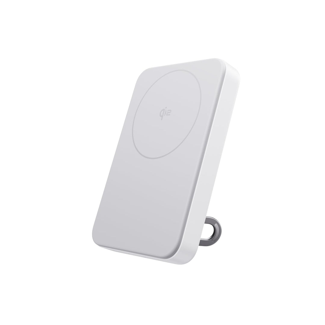 EcoFlow Qi2 Magnetic Powerbank 10000mAh 15W, Qi2-zertifiziert Wireless Power Bank 36W Kabelloses Mag